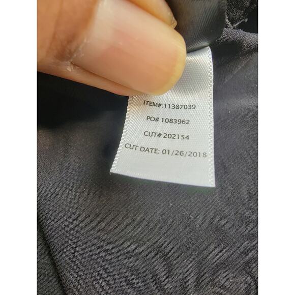 Torrid Women's Black Faux Wrap Blouse, Size 0/L - Picture 14 of 14